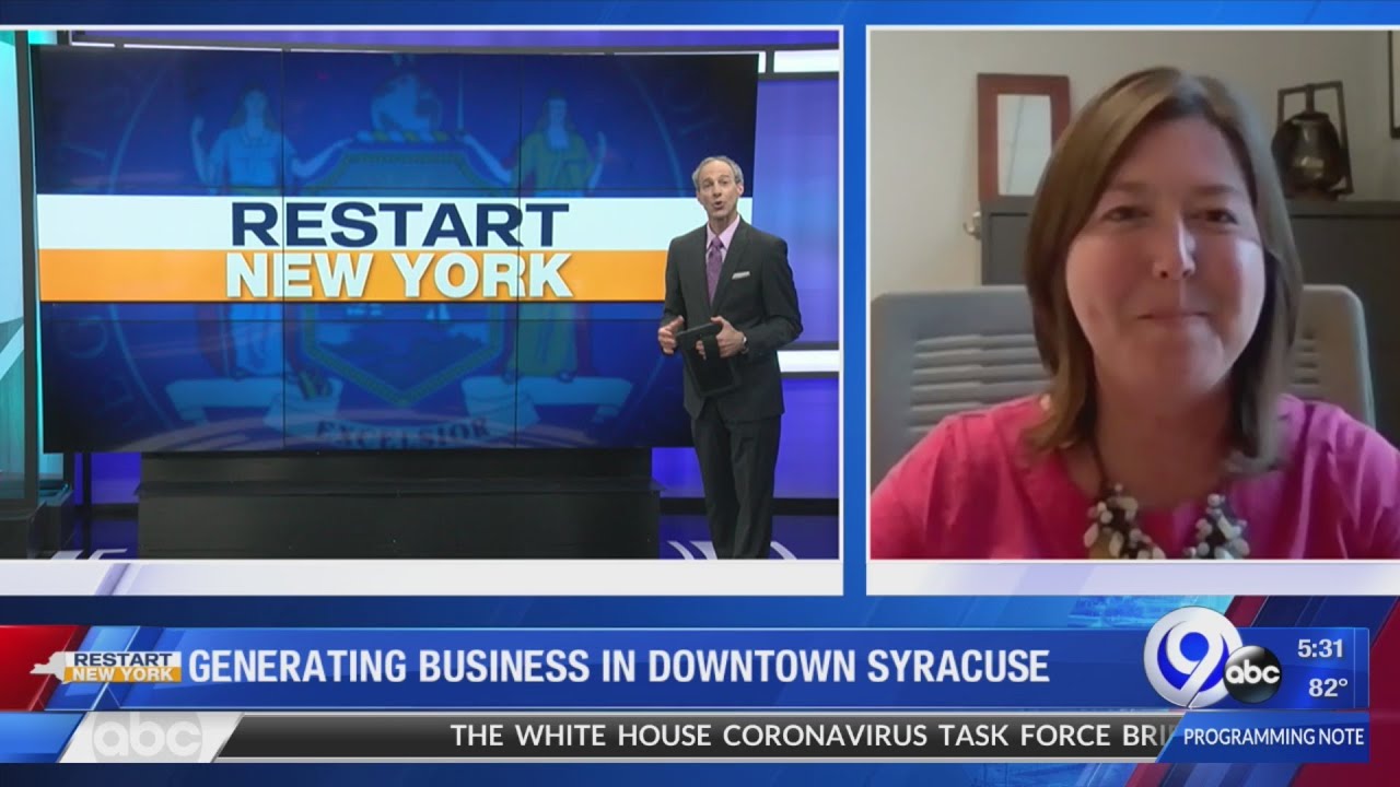 Generating business in Downtown Syracuse