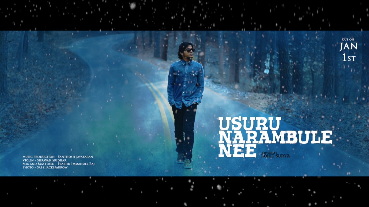 Usuru Narambula Nee   Irudhi Suttru  Cover by Rohit Surya  Santhosh Narayanan