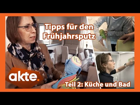 Video: Eine Checkliste zum Frühjahrsputz im Badezimmer