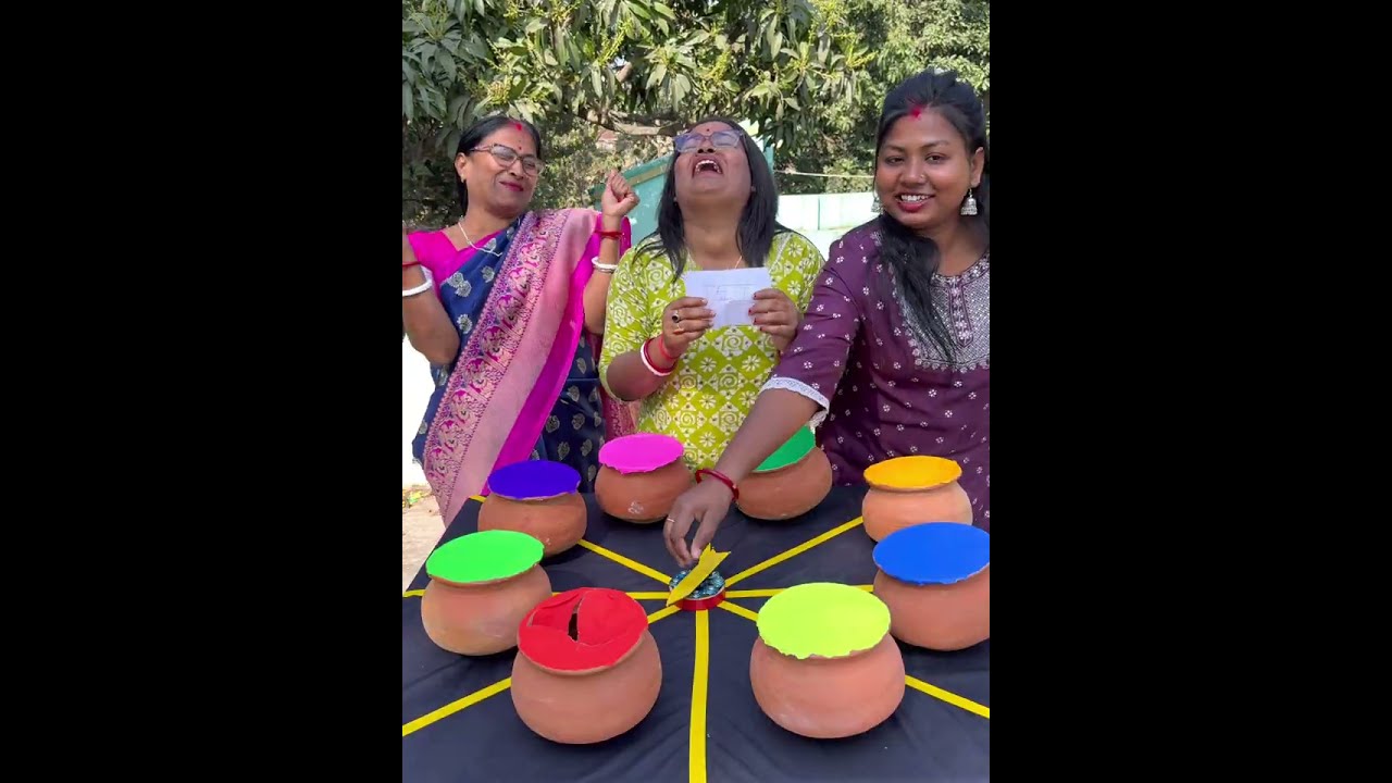 মজার একটি খেলা || Funny family game 😜