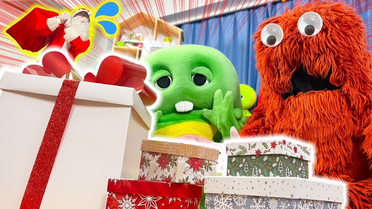 【クリスマス】プレゼントがたくさん！？今年は何がもらえるのかな？#クリスマス #プレゼント #寸劇 #プレゼントマトリョーシカ #12月25日