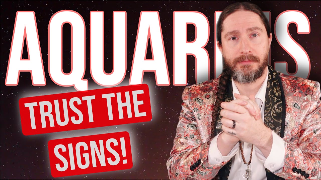 AQUARIUS - YOUR WHOLE LIFE IS CHANGING! I'M IN SHOCK! (tarot reading asmr)