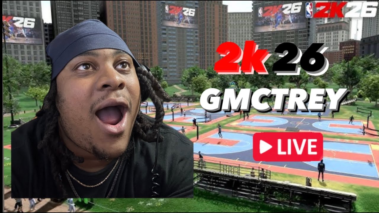 NBA2K26 EARLY ACCESS! TOP REP! #1 2K STREAMER - YouTube