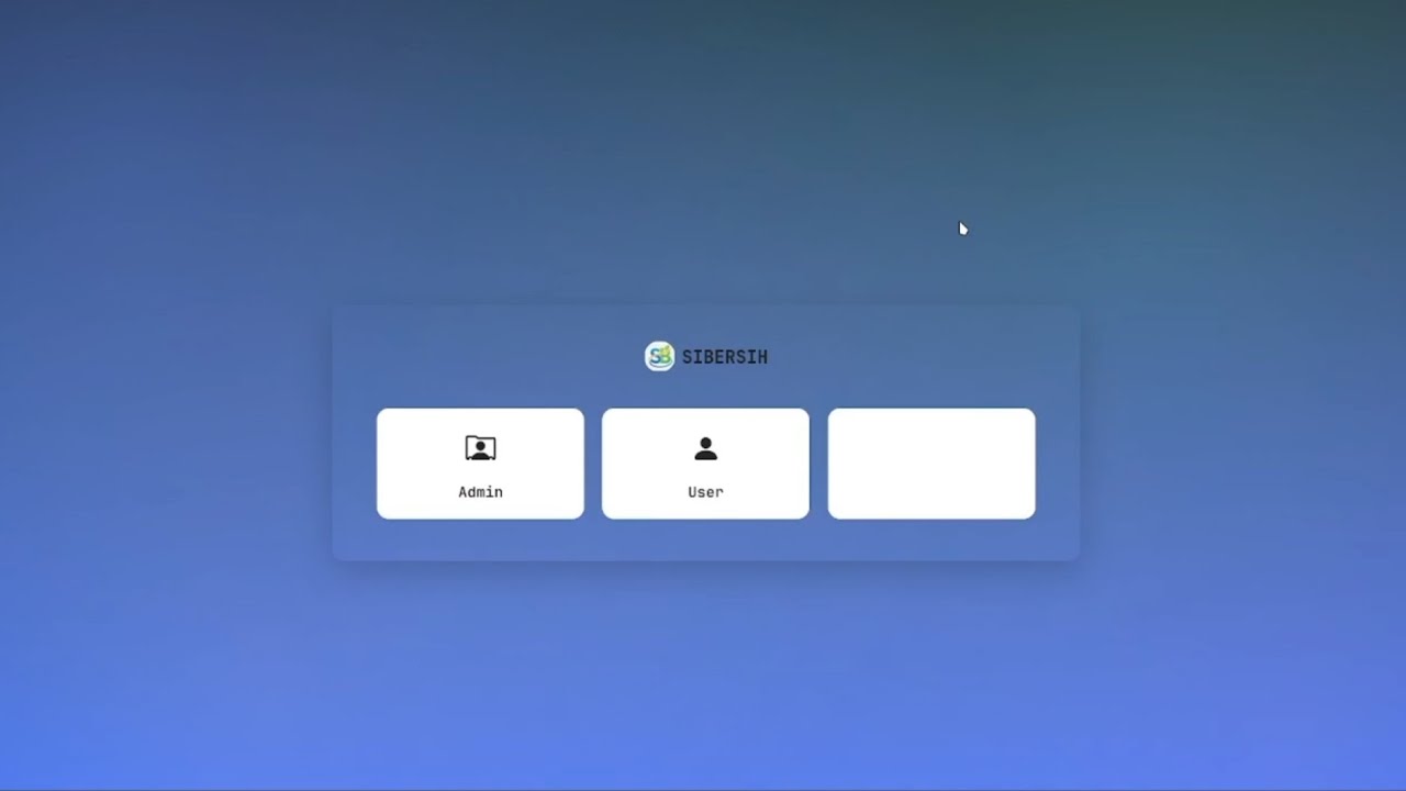 Demo web app | CRUD | ( sibersih ) 
