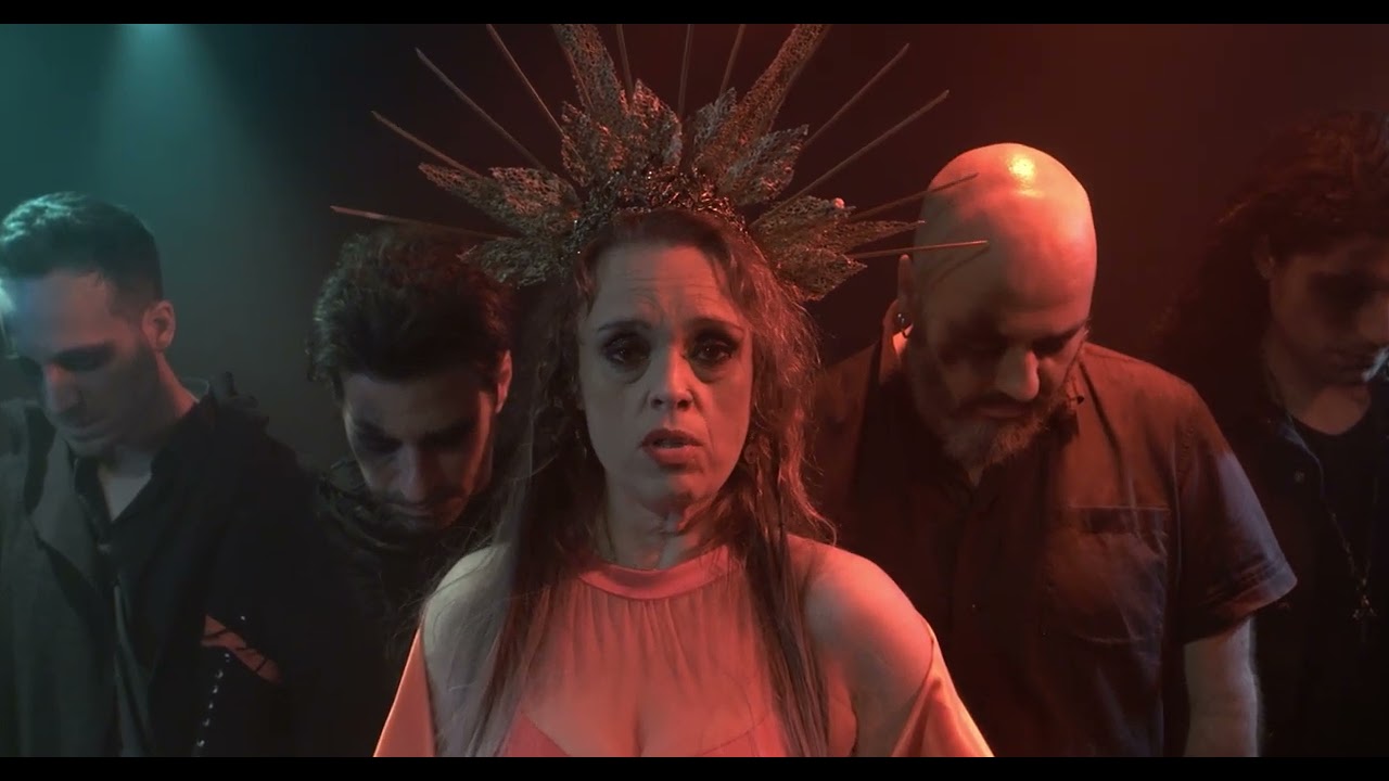 Enchantya - All Down In Flames (Official Music Video)