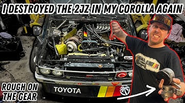 5 DAYS TO REBUILD MY 2JZ and things did NOT go to plan...