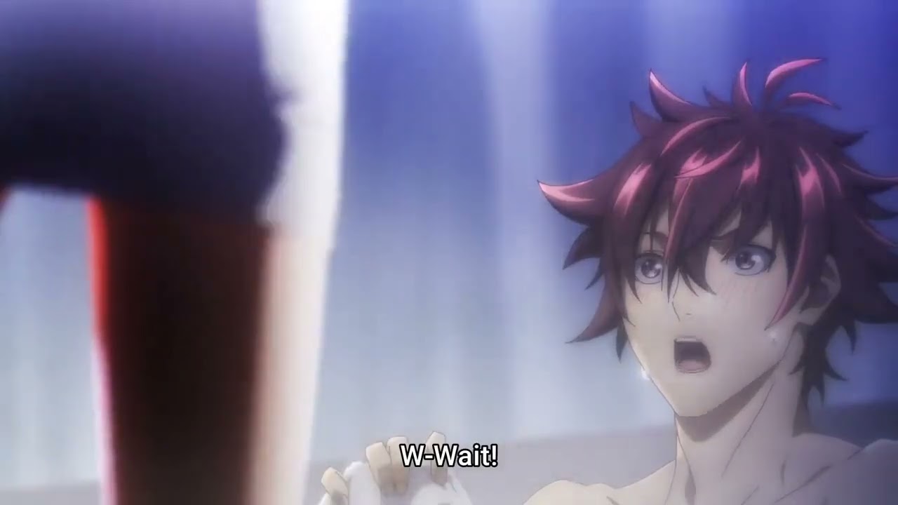 Luna takes a bath with Yuuya  I Got a Cheat Skill in Another World Ep 7 