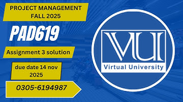 pad619-Final Project Assignment 04  solution Semester Fall 2025  revised Proposal for Project