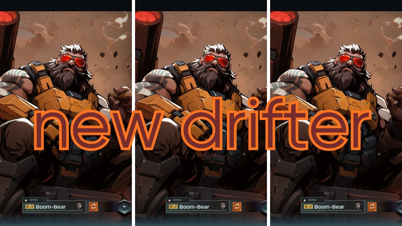 [Warborneaboveashes] New Drifter : bomb-beer [PVE KING]