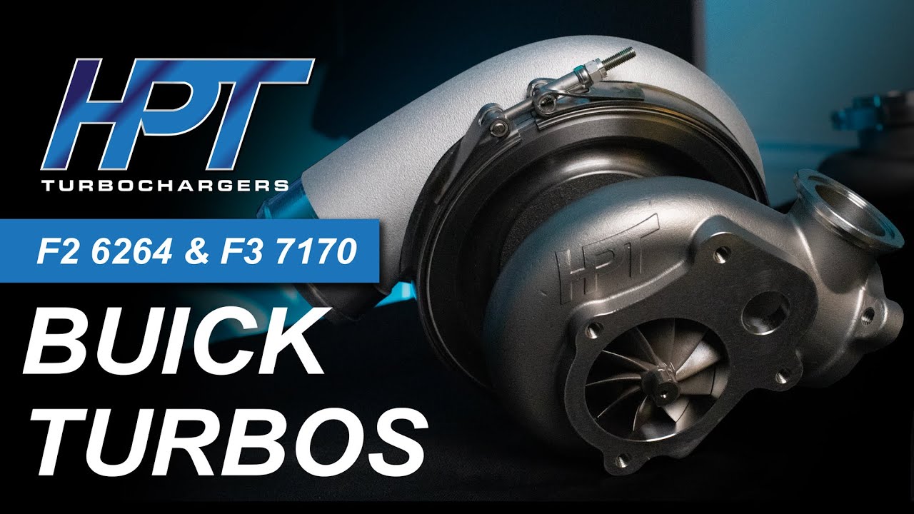 How are HPT Buick Turbochargers Different? YouTube