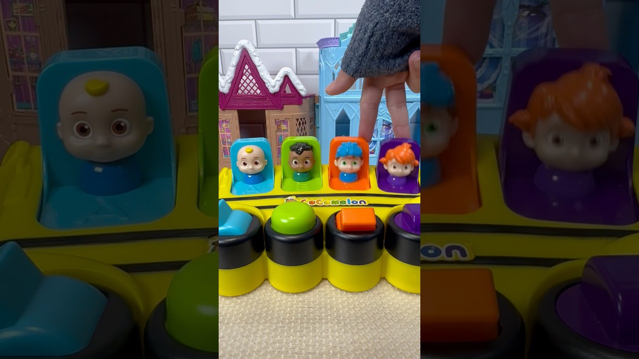 Trending Fun CoComelon Pop n Play Pals