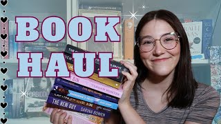Book Haul // romance books Ive gotten recently