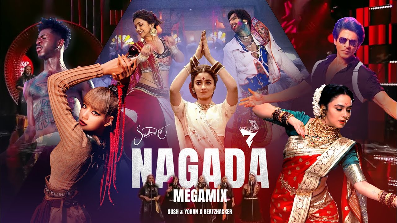 Nagada Megamix 2.0 (Sush & Yohan x 