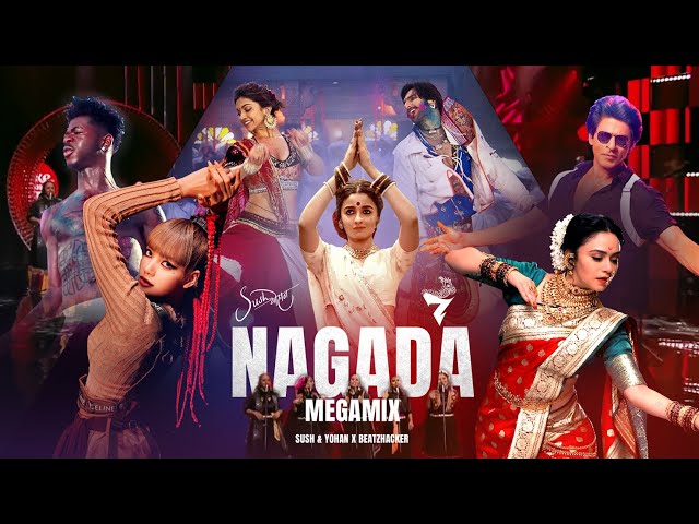 Nagada Megamix 2.0 (Sush & Yohan x @Beatzhacker)  - Chandra, Dholida, Khalasi, LISA, Pop Smoke + class=