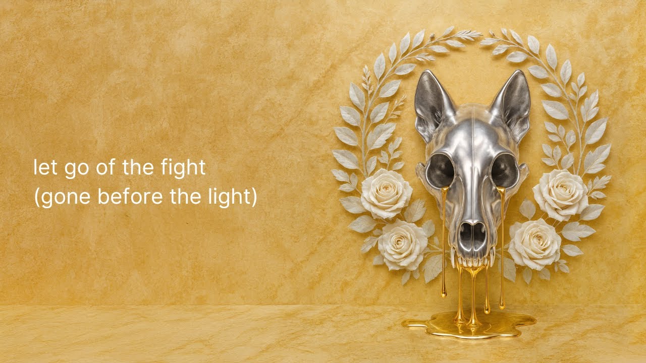 ♫ Let Go Of The Fight (Gone Before The Light) - Lobinho (Lyrics)