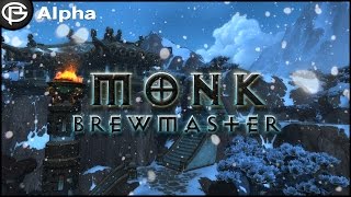 Brewmaster Monk Artifact Quest and Class Hall - Legion Alpha