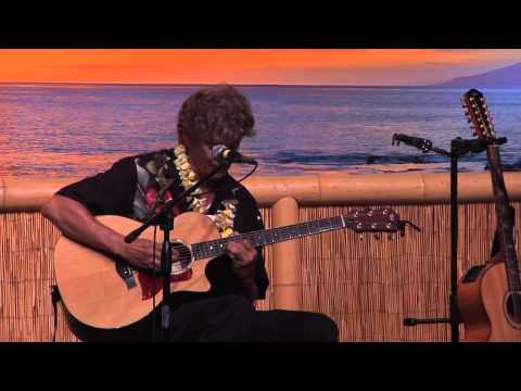 Kimo West performs "Hula Blues" at Maui's Slack Key Show