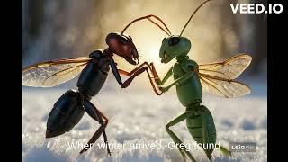 'Andy the Ant and Greg the Grasshopper: A Tale of Seasons'