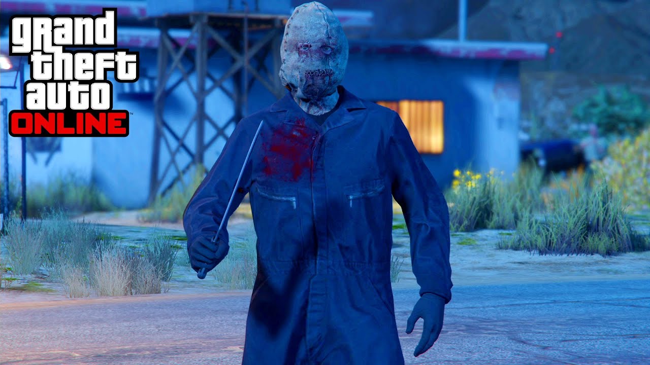 Emplacement Tueur En Serie Gta 5