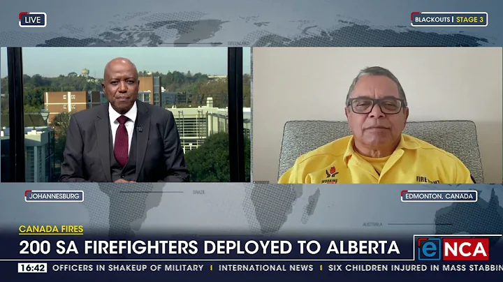 Canada Fires | 200 SA firefighters deployed to Alberta