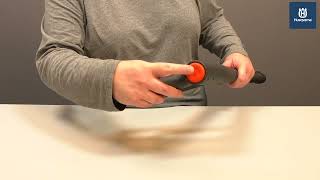 Husqvarna Pressure Washer: How To Connect The Gun & Lance