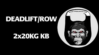 Kettlebell Conditioning - Deadliftrow Ikff Iko Sandu Iulian Marian