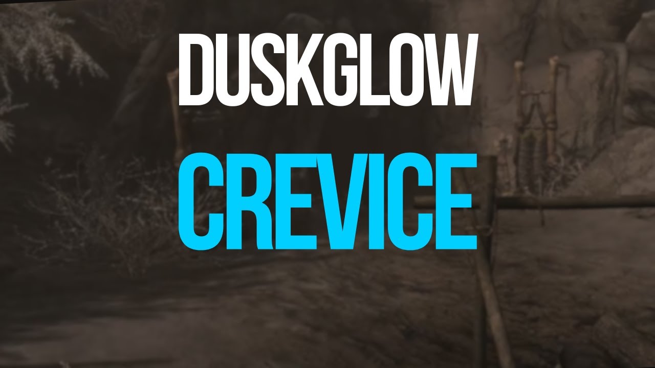 Find Duskglow Crevice in Skyrim – Easy Directions