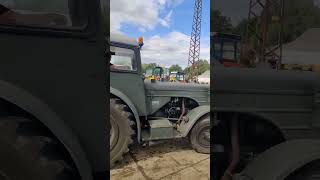 Hanomag R455 Atk Flugfeldschlepper hanomag lanz bulldog deutz schlter sound farming
