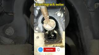 ⚠️ Loose Steering Rack Column Bolt! Don’t Ignore This Dangerous Play! #automobile#diy#steeringrack