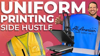 DTF Safety Vests: How To | AA Print Supply