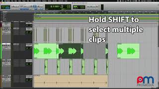 Using The Grabber Tool: Pro Tools Tips and Tricks