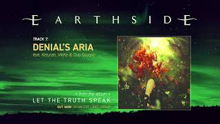 Earthside - Denial&#39;s Aria (feat. Keturah, VikKe &amp; Duo Scorpio) [Official Visualizer]