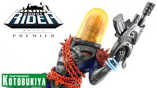 Review COSMIC GHOST RIDER Marvel ARTFX PREMIER Kotobukiya  / Toys e Travels
