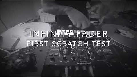 Infinity fader pioneer S9 scratch test