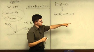 Lecture 2011.06.20 Part 07/9 Linearization of an Equation