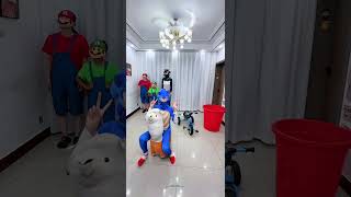 #刺猬索尼克#塔尔斯#纳克鲁斯#索尼克#夏特#艾咪#露姬#搞笑#家庭