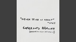 Miniatura de vídeo de "Courtney Barnett - Never Tear Us Apart (Rehearsal Room Recording)"