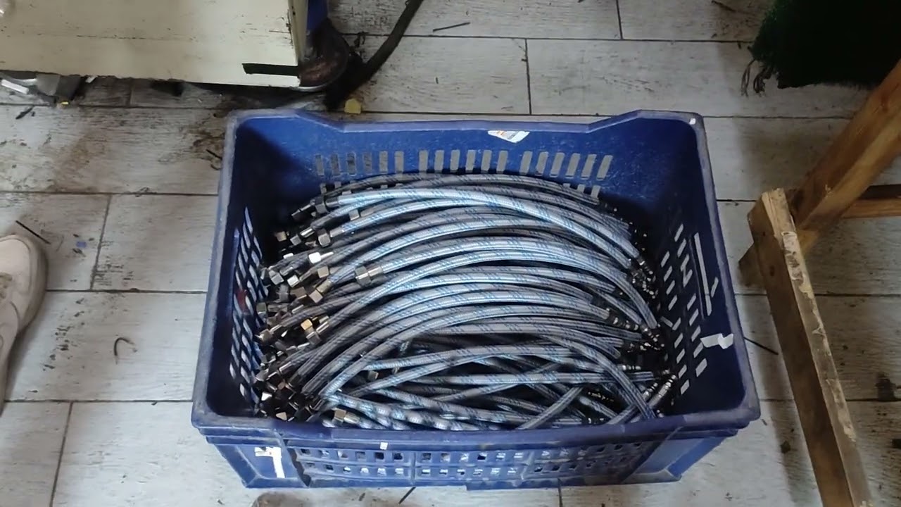 صيانه مكبس وصلات السباكة الاوتوماتيكي