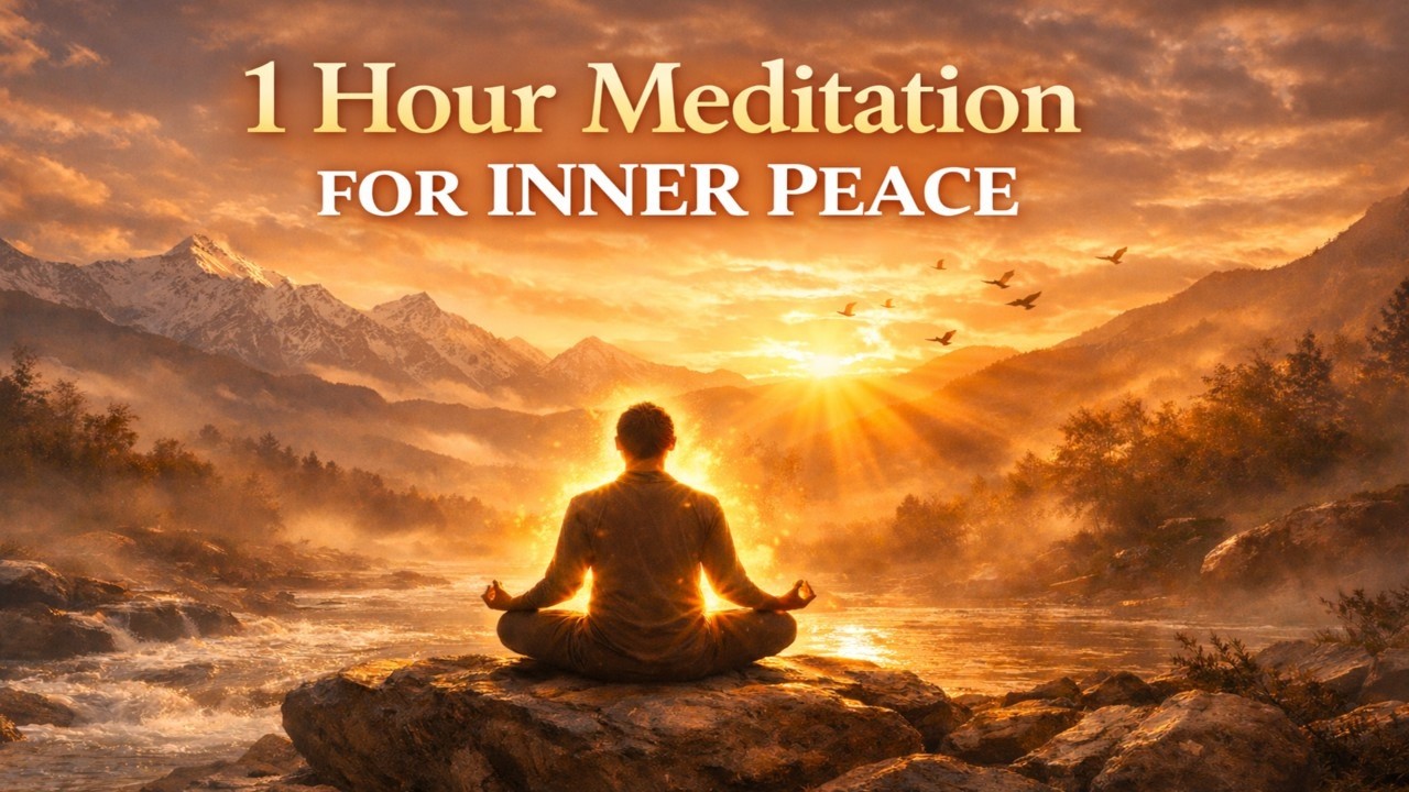 Meditation Music for Inner Peace | Deep Relaxing Music | Stress Relief ...