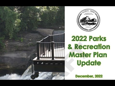 Parks and Recreation Master Plan Update - YouTube