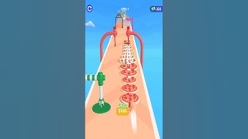 Pizza🍕 Stack Run Lvl. 5 #viral #games #ytshorts
