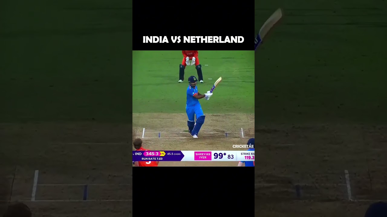 India vs Netherland ODI world cup 2023