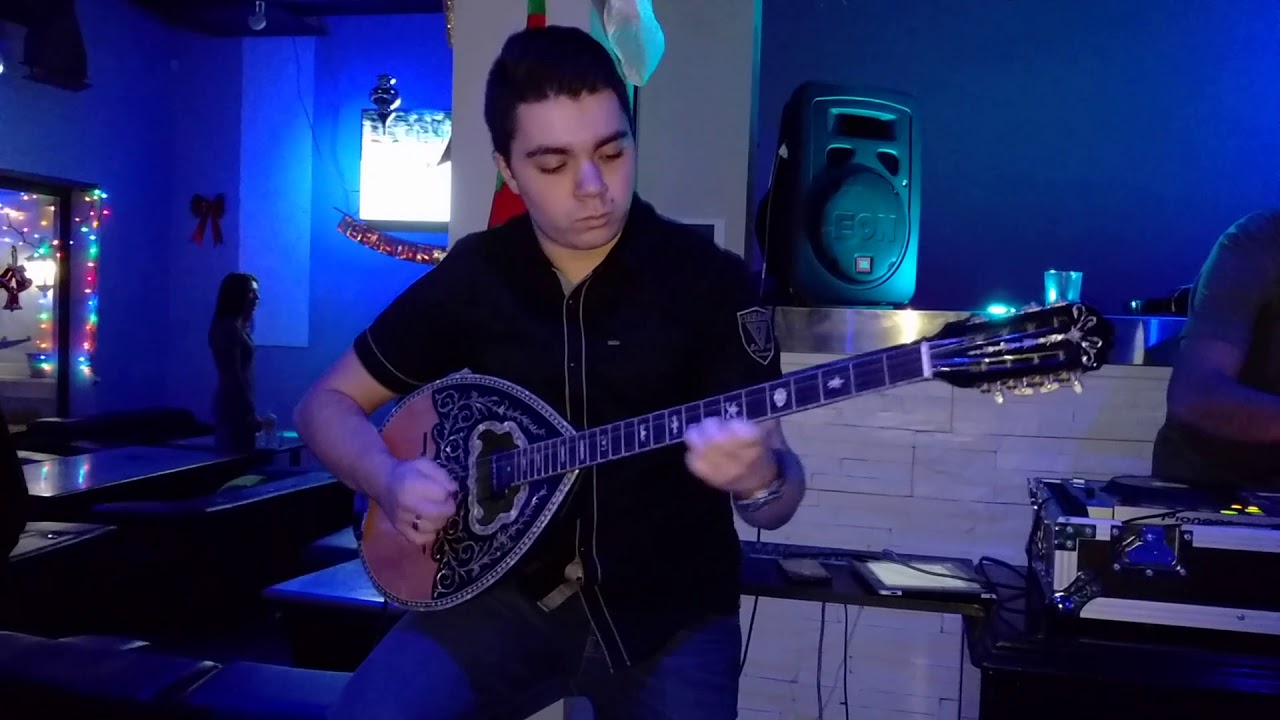 Bouzouki Nights at a lounge! YouTube