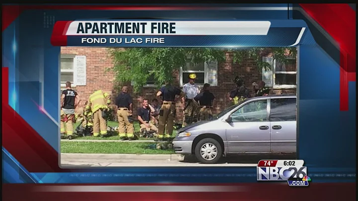 Tenants Treated for Smoke Inhalation After FDL Apartment Fire