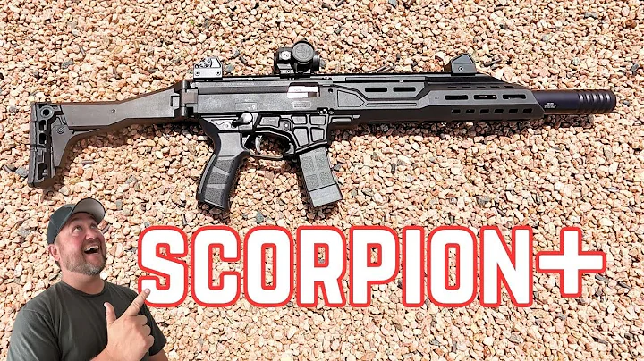 I shot a CZ Scorpion 3+!  Who is this for?