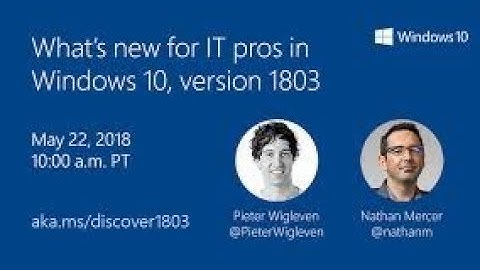 WINDOWS 10 (1803) FEATURES /NEW IN WIN 10 APRIL UPDATE/REDSTONE 4 /BEST THAN ANY WINDOWS?