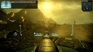 Carrier Command: Gaea Mission - PC Demo Gameplay (HD 6770)