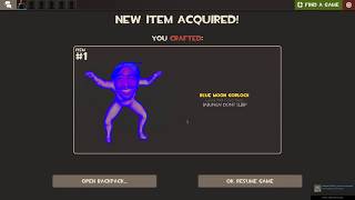 TF2 - Crafting a BLUE MOON GORLOCK