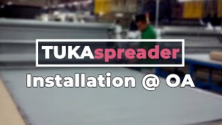 OA Installation | El Salvador | TUKAspread