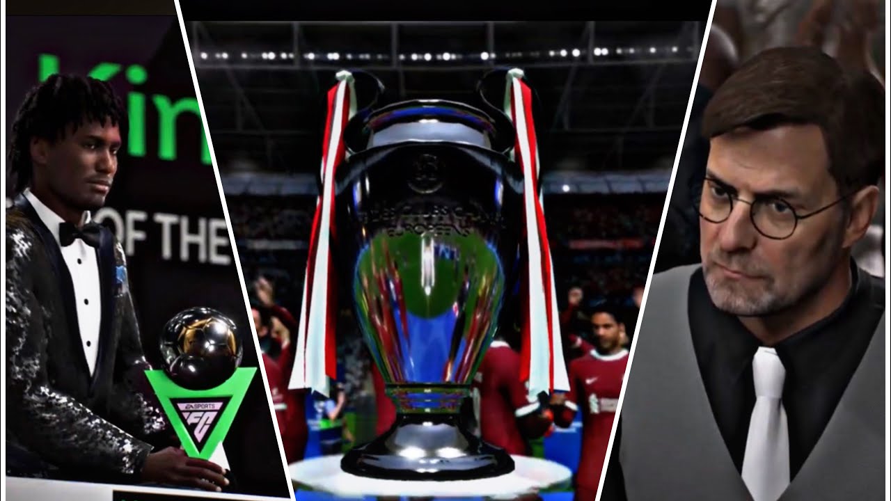 ucl final FC24 my player mode finale my next club…. - YouTube